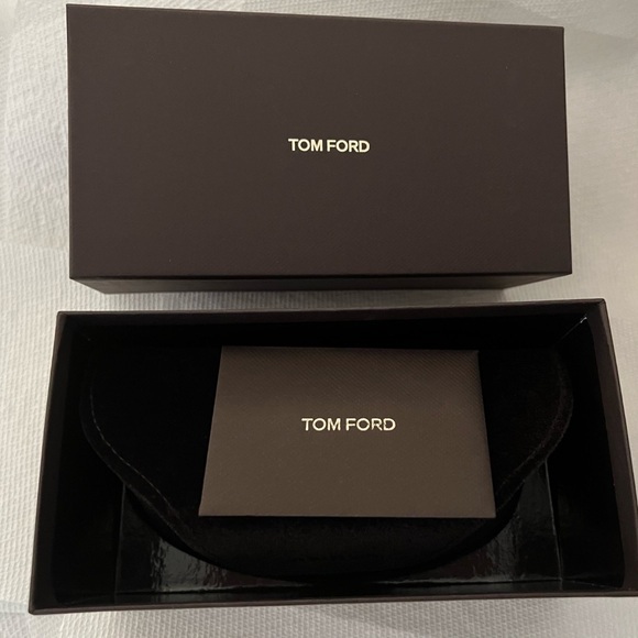 BRAND NEW designer sunglasses Geometric Dove 52K Dark Havana 59mm - Tom Ford - Picture 5 of 5